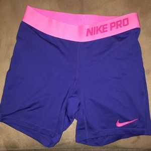 nike pro dri-fit spandex